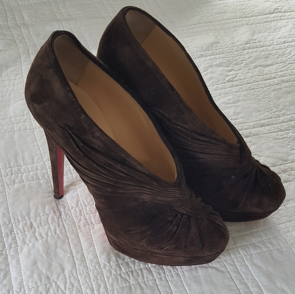 Christian Louboutin platform pumps